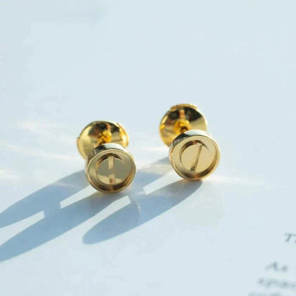 ¡®Glow Jewelry¡¯LOVE EARRINGS GOLD 10MM