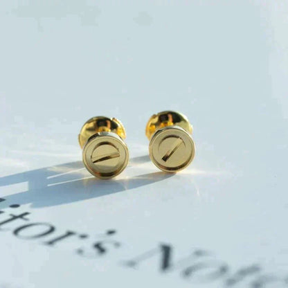 [Glow Jewelry]LOVE EARRINGS GOLD 10MM