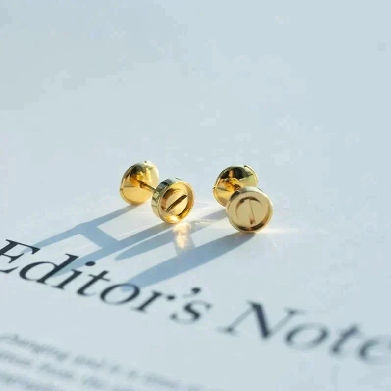 ¡®Glow Jewelry¡¯LOVE EARRINGS GOLD 10MM