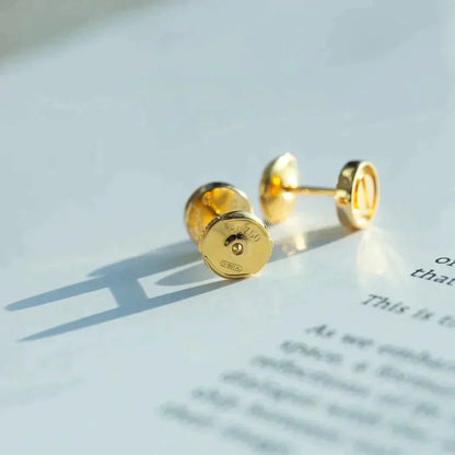 ¡®Glow Jewelry¡¯LOVE EARRINGS GOLD 10MM