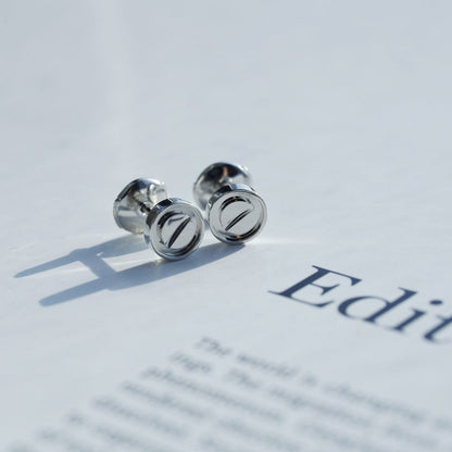 ¡®Glow Jewelry¡¯LOVE EARRINGS SILVER 10MM