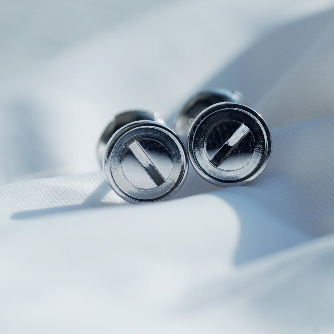 ¡®Glow Jewelry¡¯LOVE EARRINGS SILVER 10MM