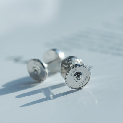 ¡®Glow Jewelry¡¯LOVE EARRINGS SILVER 10MM