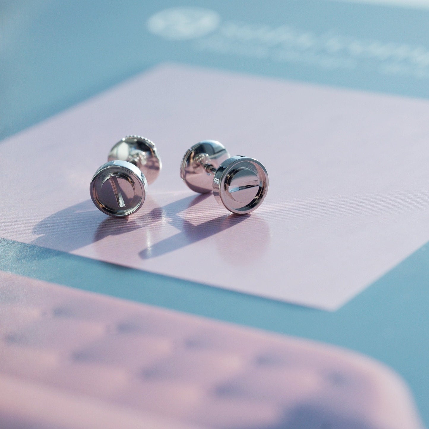 ¡®Glow Jewelry¡¯LOVE EARRINGS SILVER 10MM