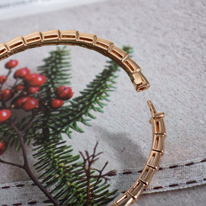 [Glow Jewelry]SERPENTI BRACELET PINK GOLD DIAMOND
