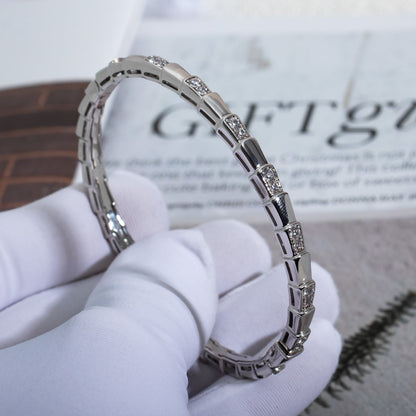 [Glow Jewelry]SERPENTI BRACELET SILVER DIAMOND