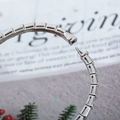 [Glow Jewelry]SERPENTI BRACELET SILVER DIAMOND