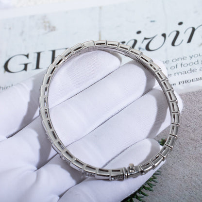 [Glow Jewelry]SERPENTI BRACELET SILVER DIAMOND