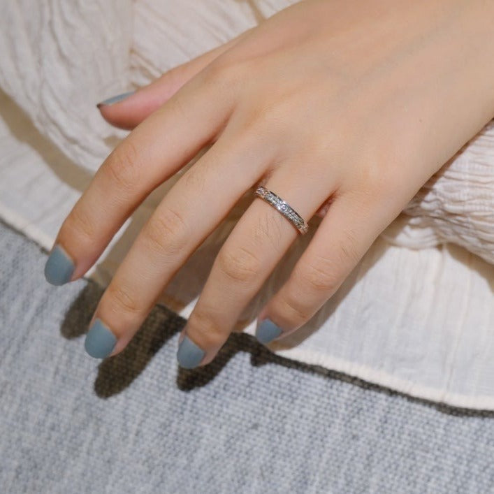 [Glow Jewelry]LOVE RING 2.65MM DIAMOND