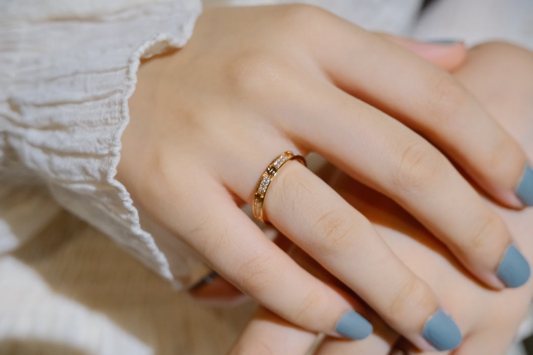 ¡®Glow Jewelry¡¯LOVE RING 2.65MM DIAMOND