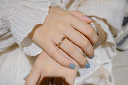 [Glow Jewelry]LOVE RING 2.65MM DIAMOND