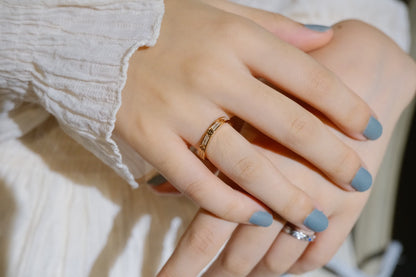 [Glow Jewelry]LOVE RING 2.65MM DIAMOND