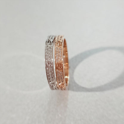 [Glow Jewelry]LOVE RING 2.65MM DIAMOND