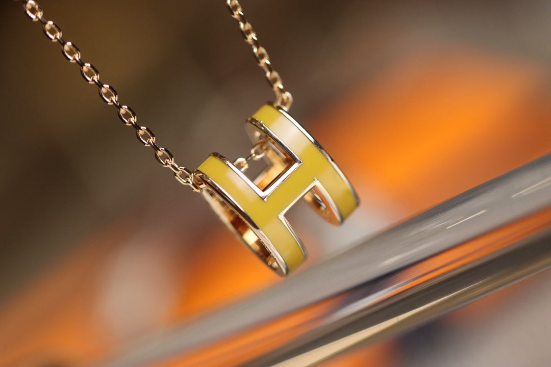 ¡®Glow Jewelry¡¯POP H PEDANT PINK GOLD