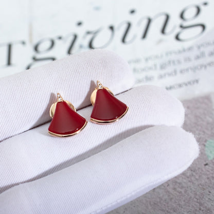 [Glow Jewelry]DIVAS DREAM EARRINGS PINK GOLD