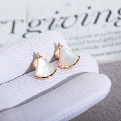 [Glow Jewelry]DIVAS DREAM EARRINGS PINK GOLD