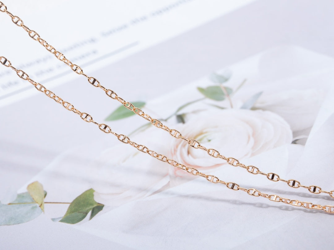¡®Glow Jewelry¡¯ECHAPPEE NECKLACE PINK GOLD