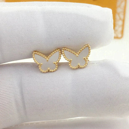 ¡®Glow Jewelry¡¯SWEET BUTTERFLY MOP EARSTUDS