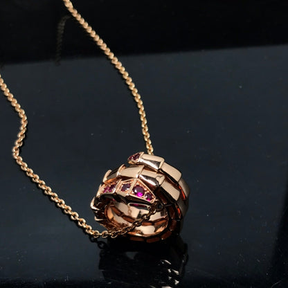 [Glow Jewelry]SERPENTI PEDANT NECKLACE