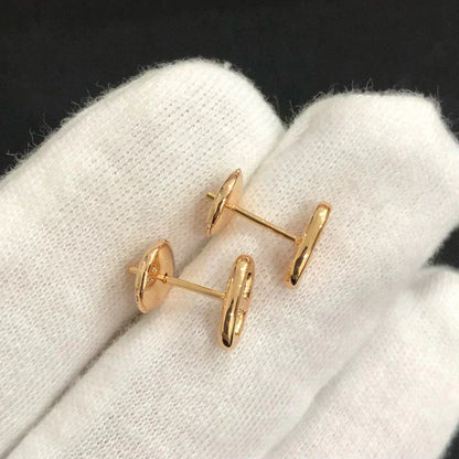 [Glow Jewelry]CHAINE SMALL EARRINGS GOLD AND SILVER