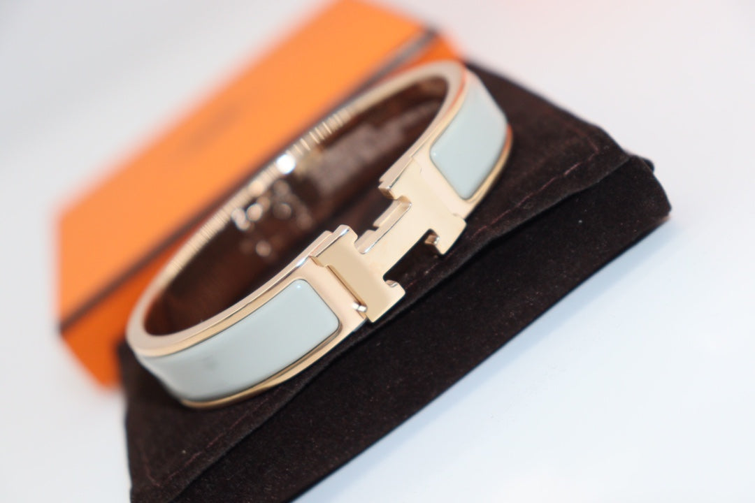 [Glow Jewelry]H LIGHT BLUE BRACELET