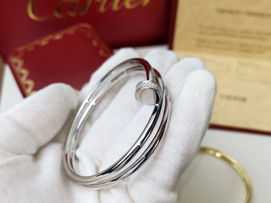 ¡®Glow Jewelry¡¯JUSTE BRACELET 3.5MM DOUBLE ROW DIAMOND