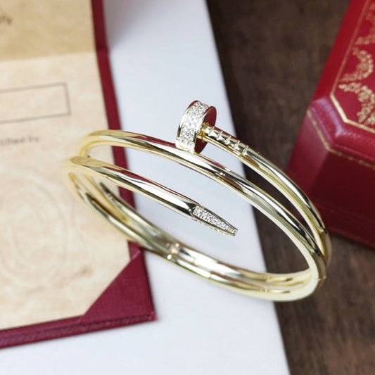 ¡®Glow Jewelry¡¯JUSTE BRACELET 3.5MM DOUBLE ROW DIAMOND