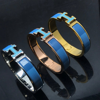Glow Jewelry Hブレスレット ブルーレインボーセラミック