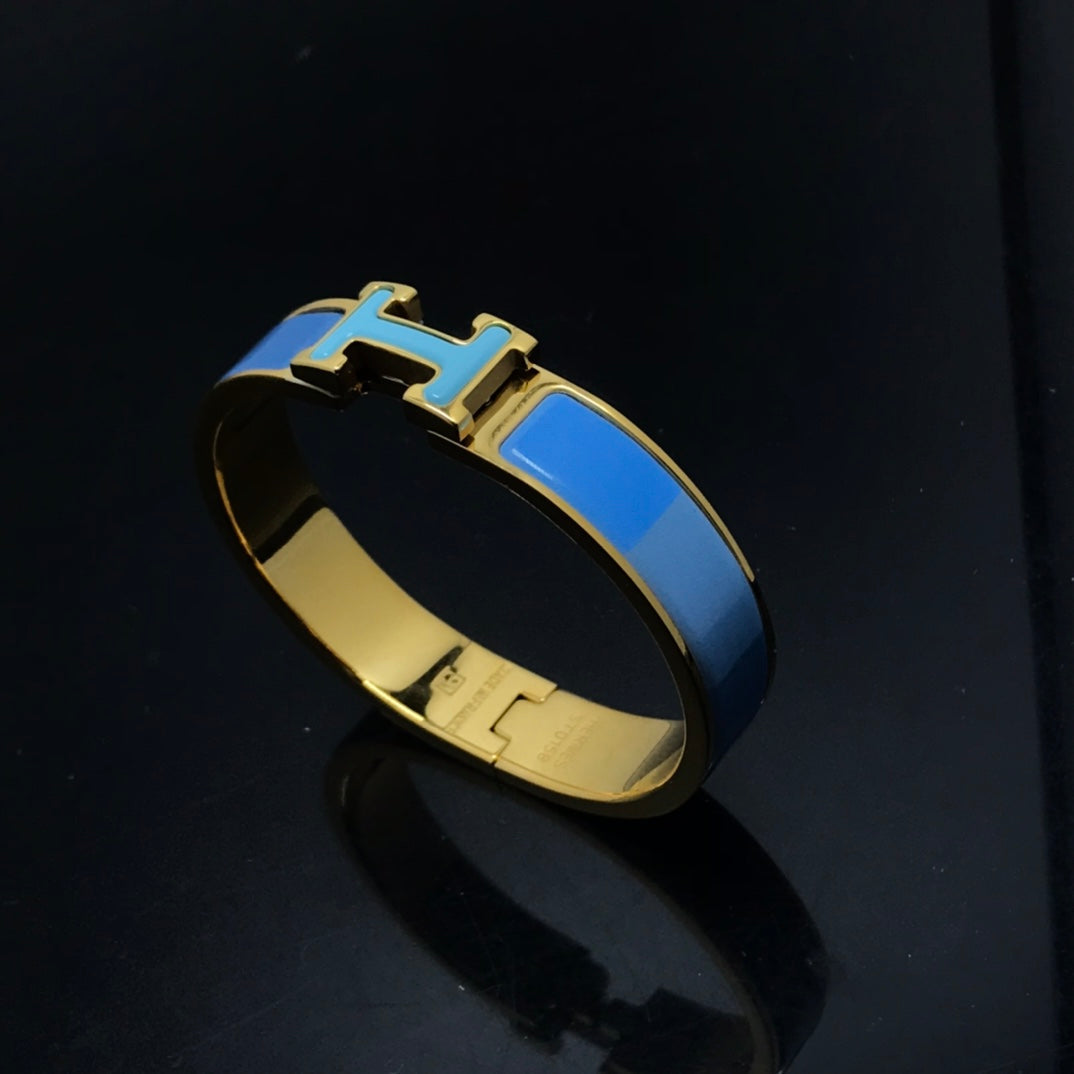 Glow Jewelry Hブレスレット ブルーレインボーセラミック