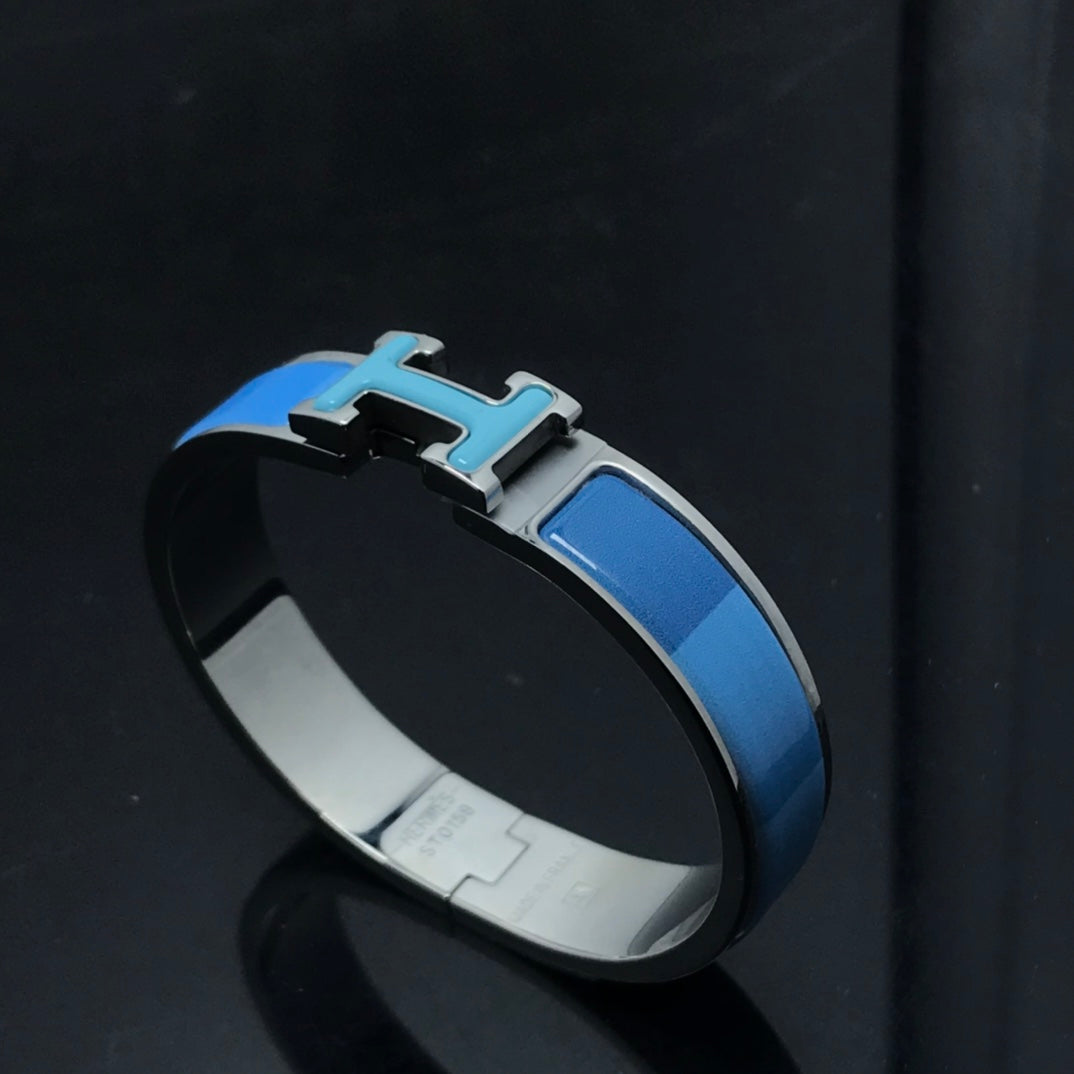 Glow Jewelry Hブレスレット ブルーレインボーセラミック