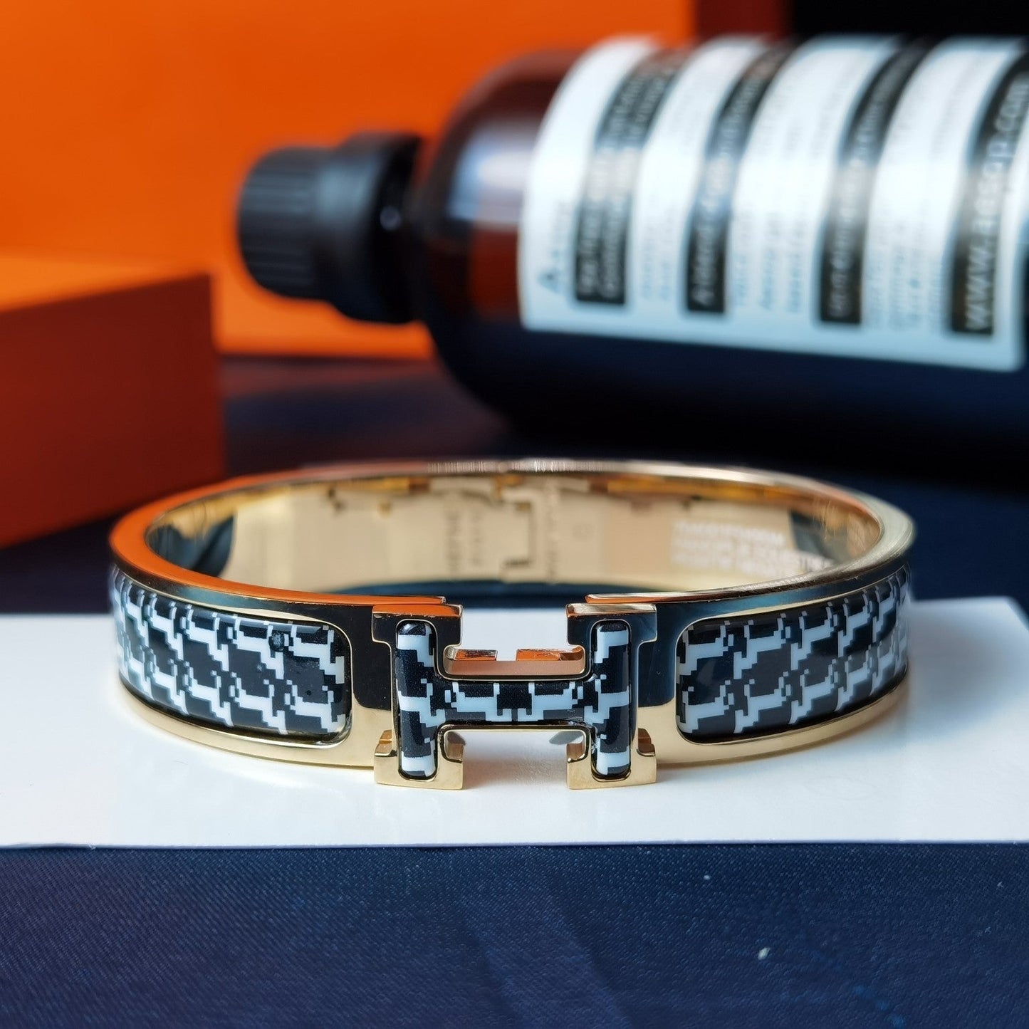 ¡®Glow Jewelry¡¯H HORSE BRACELET 12MM