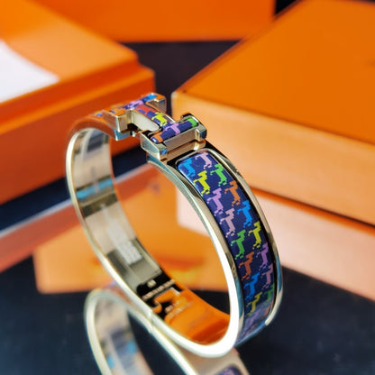 ¡®Glow Jewelry¡¯H HORSE BRACELET 12MM