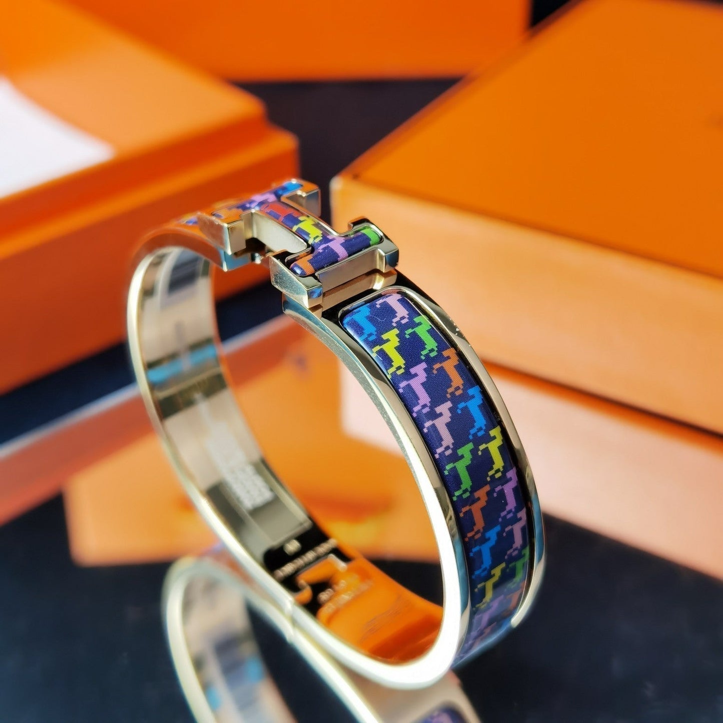 [Glow Jewelry]H HORSE BRACELET 12MM