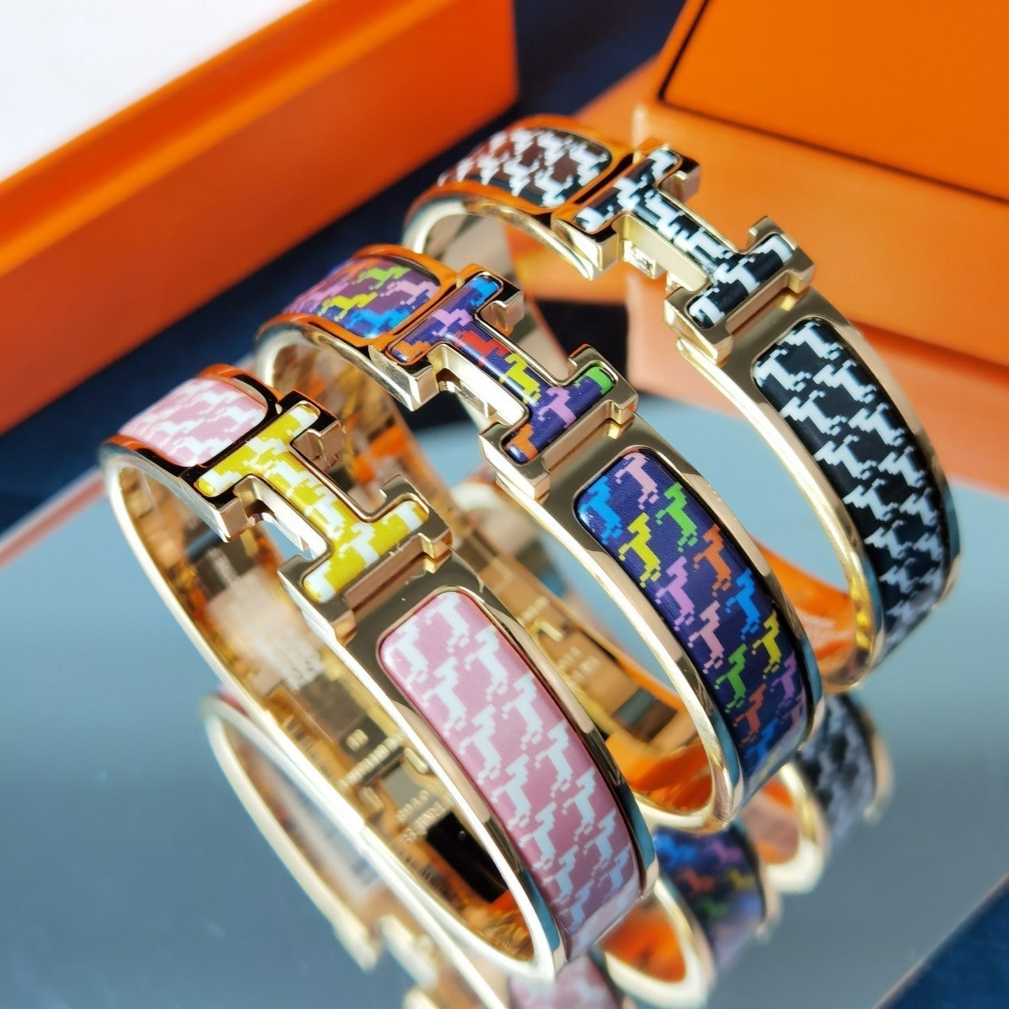 [Glow Jewelry]H HORSE BRACELET 12MM