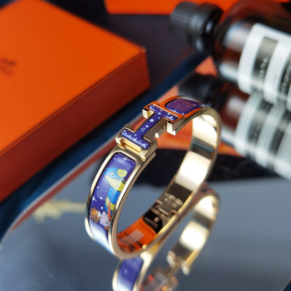 ¡®Glow Jewelry¡¯H STAR AND MOON BRACELET 12MM