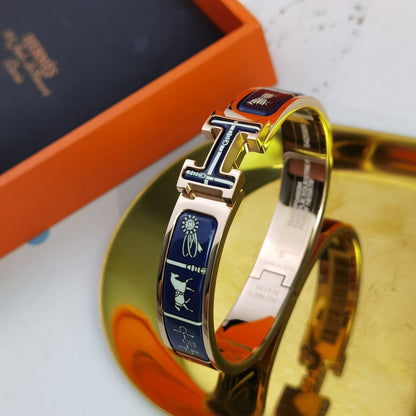 ¡®Glow Jewelry¡¯H COUVERTURES DARK BLUE BRACELET