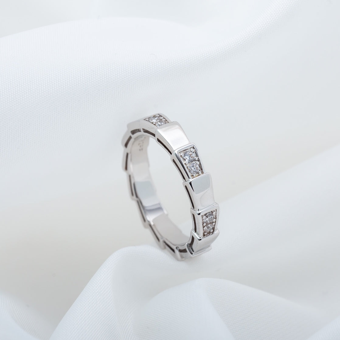 [Glow Jewelry]SERPENTI RING SILVER  3MM
