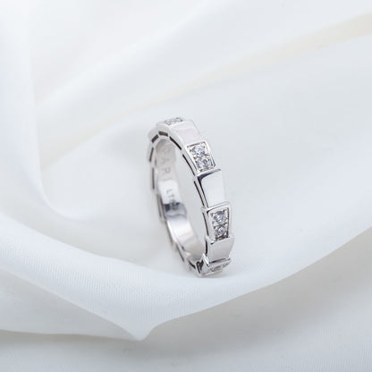 [Glow Jewelry]SERPENTI RING SILVER  3MM