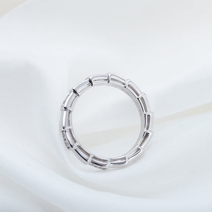 [Glow Jewelry]SERPENTI RING SILVER  3MM