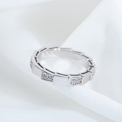 [Glow Jewelry]SERPENTI RING SILVER  3MM