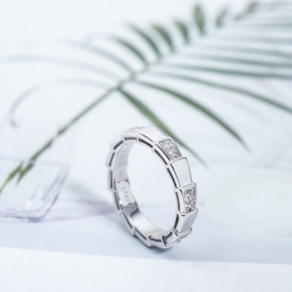 [Glow Jewelry]SERPENTI RING SILVER  3MM
