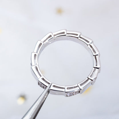 [Glow Jewelry]SERPENTI RING SILVER  3MM