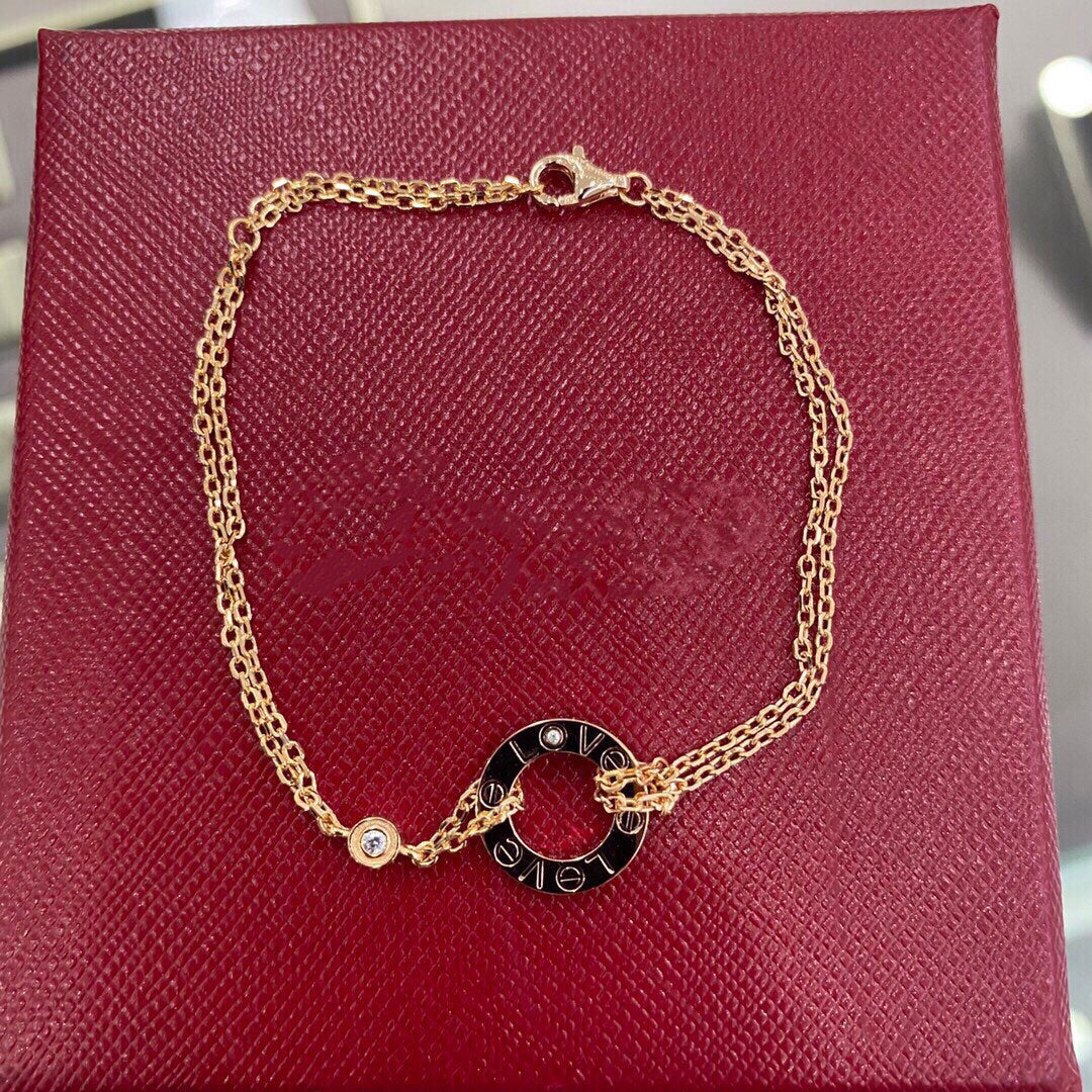 [Glow Jewelry]LOVE BRACELET 2 DIAMOND