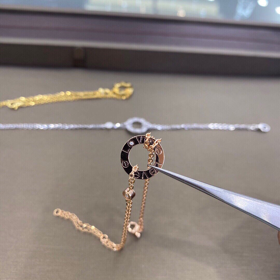 ¡®Glow Jewelry¡¯LOVE BRACELET 2 DIAMOND