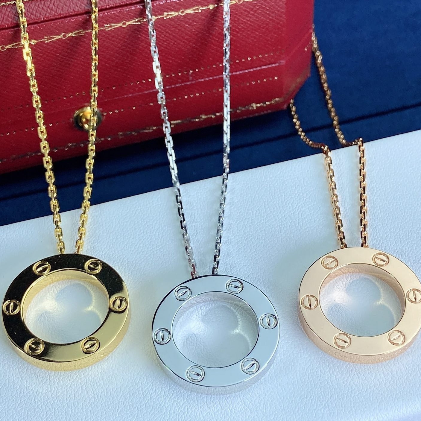 [Glow Jewelry]LOVE NECKLACE 16MM
