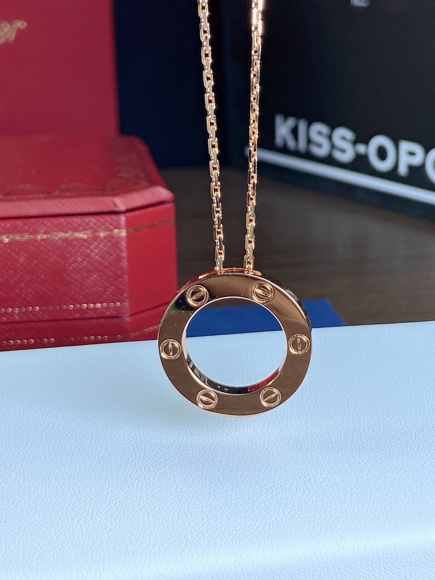 ¡®Glow Jewelry¡¯LOVE NECKLACE 16MM