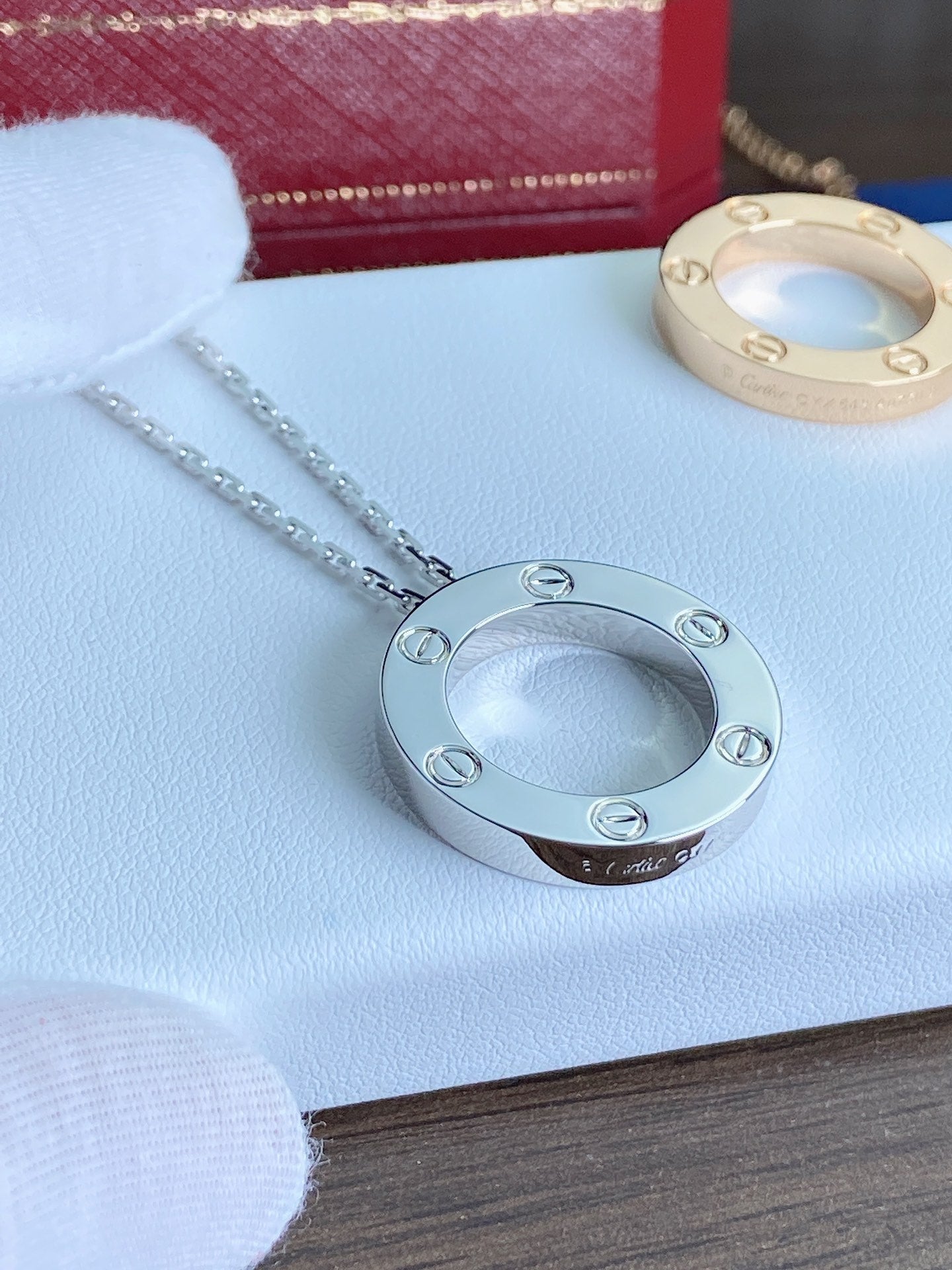 ¡®Glow Jewelry¡¯LOVE NECKLACE 16MM