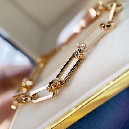 [Glow Jewelry]CHAINE BRACELET SMALL MODEL DIAMOND