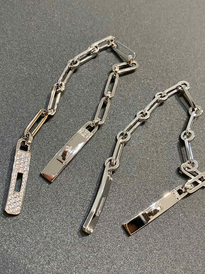 [Glow Jewelry]CHAINE BRACELET SMALL MODEL DIAMOND