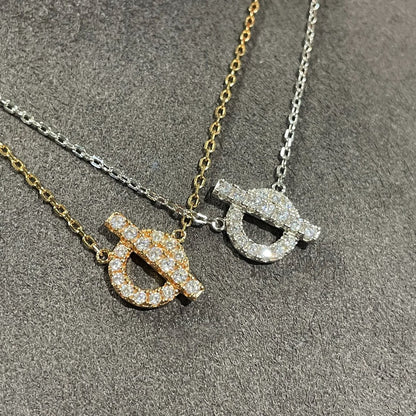 [Glow Jewelry]ECHAPEE NECKLACE DIAMOND